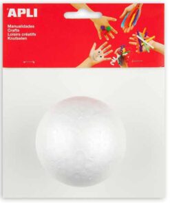 BOULE POLYSTYRENE 8CM