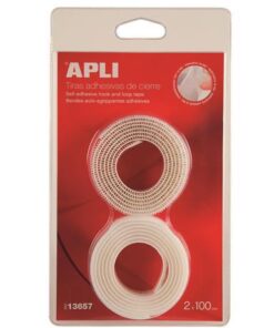 VELCRO BANDE BLANCHE 2X100CM APLI