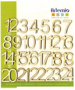 ARTEMIO CHIFFRES 24P - 2CM