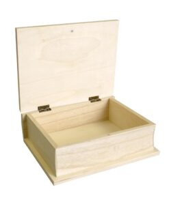 ARTEMIO BOITE EN BOIS 21 X 17 X 7CM