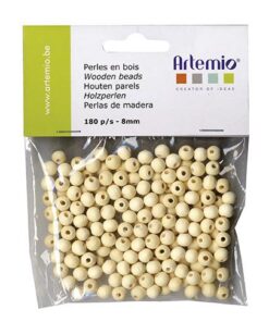 ARTEMIO 180 PERLES BOIS 8MM