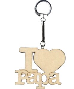 PORTE CLEFS J'AIME PAPA