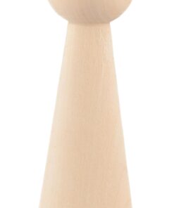 ARTEMIO 3 PIONS EN BOIS 12CM