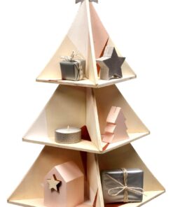 ETAGERE SAPIN 25X25X40CM
