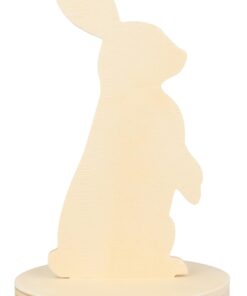 LAPIN SUR SOCLE 14.5 X 22CM ARTEMIO