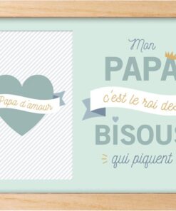 ARTEMIO CADRE "MON PAPA" PASSE PARTOUT PAPA 27X20CM