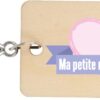 3 PORTE-CLES RECTANGLES APLI 55X35X5MM