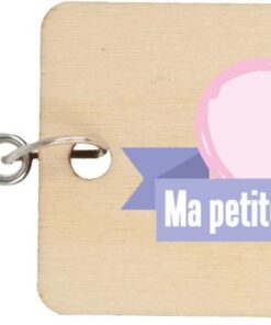 3 PORTE-CLES RECTANGLES APLI 55X35X5MM