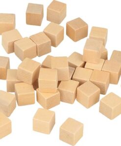 ARTEMIO 72 CUBES EN BOIS 12X12MM