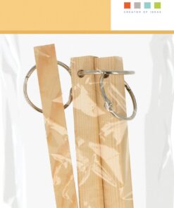ARTEMIO SET 3 PORTE CLEFS BAGU