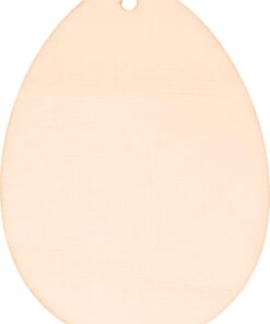 ARTEMIO 6 SOLHOUETTES OEUFS 6*8*0.3CM