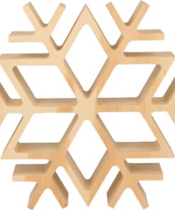 ARTEMIO FLOCON BOIS 20*20*4CM