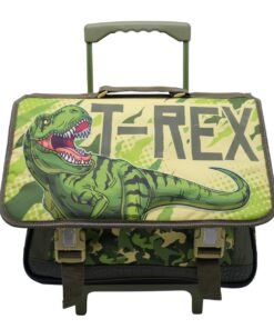 T-REX CARTABLE TROLLEY 20L - 31X41X16CM - JACOB