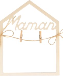 ARTEMIO CADRE A MESSAGE MAMAN 19 X 15CM