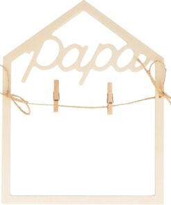 ARTEMIO CADRE A MESSAGE PAPA 19X15CM