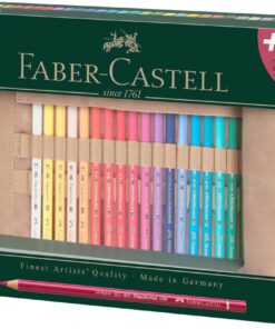 TROUSSE FABER-CASTELL 30 CRAYO NS POLYCHROMOS 36 COULEURS QUALITE ARTIST