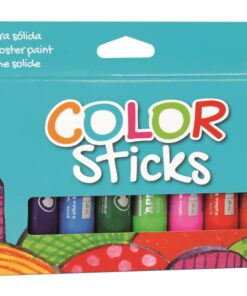 APLI 12 TUBES GOUACHE SOLIDE 10GR COULEURS ASSORTIES