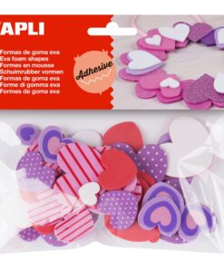 FORMES COEUR EN MOUSSE APLI