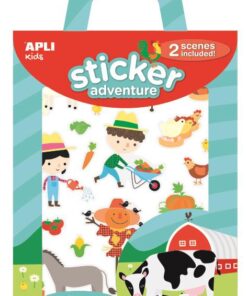 APLI SET STICKER FERME