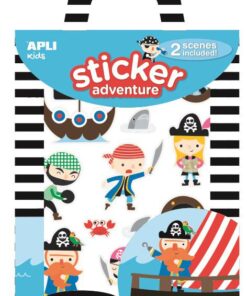 APLI SET STICKER PIRATES