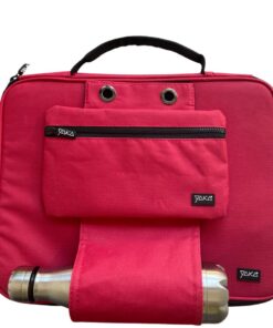 YAKA SAC ORDINATEUR 13.3" RGE ROUGE