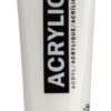 AAC 120ML BLANC ZINC - ACRYLIQUE AMSTERDAM - GOUACHE