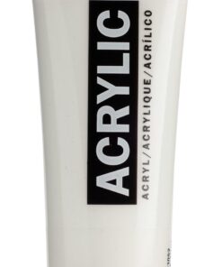 AAC 120ML BLANC TITANE - ACRYLIQUE AMSTERDAM - GOUACHE