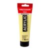 AAC 120ML JAUNE CITRON PERM- ANENT - 217 - GOUACHE ACRYLIQUE AMSTERDAM TALENS