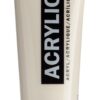 AAC 120ML JAUNE NAPLES CLAIR - ACRYLIQUE AMSTERDAM - GOUACHE
