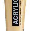 AAC 120ML JAUNE NAPLES FONCE - ACRYLIQUE AMSTERDAM - GOUACHE