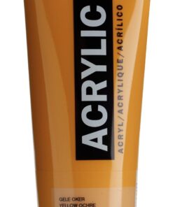 AAC 120ML OCRE - ACRYLIQUE AMSTERDAM - GOUACHE
