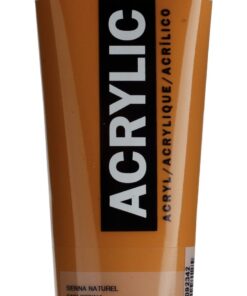 AAC 120ML TERRE SIENNE NATURE - ACRYLIQUE AMSTERDAM - GOUACHE