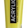AAC 120ML JAUNE VERDATRE - ACRYLIQUE AMSTERDAM - GOUACHE