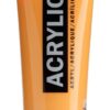 AAC 120ML JAUNE D'OR - ACRYLIQUE AMSTERDAM - GOUACHE