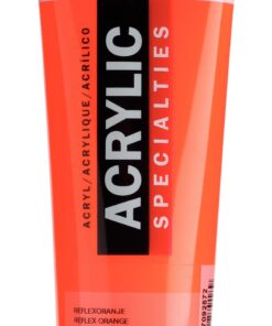 AAC 120ML ORANGE REFLEX - ACRYLIQUE AMSTERDAM - GOUACHE