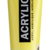 AAC 120ML JAUNE AZO CITRON - ACRYLIQUE AMSTERDAM - GOUACHE