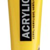 AAC 120ML  JAUNE AZO CLAIR - ACRYLIQUE AMSTERDAM - GOUACHE