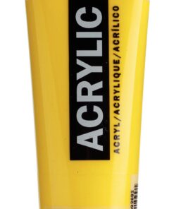 AAC 120ML  JAUNE AZO CLAIR - ACRYLIQUE AMSTERDAM - GOUACHE