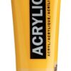 AAC 120ML JAUNE AZO MOYEN - ACRYLIQUE AMSTERDAM - GOUACHE