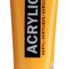 AAC 120ML JAUNE AZO FONCE - ACRYLIQUE AMSTERDAM - GOUACHE
