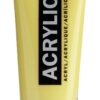 AAC 120ML JAUNE TITIANE NICKEL - ACRYLIQUE AMSTERDAM - GOUACHE