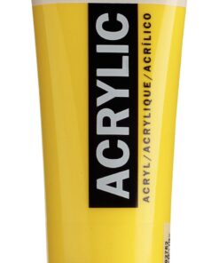 AAC 120ML  JAUNE PRIMAIRE - ACRYLIQUE AMSTERDAM - GOUACHE