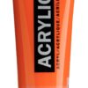 AAC 120ML ORANGE AZO - ACRYLIQUE AMSTERDAM - GOUACHE