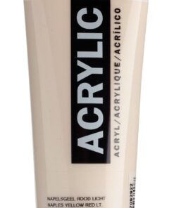 AAC 120ML JAUNE NAPLES RGE CLA - ACRYLIQUE AMSTERDAM - GOUACHE