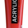 AAC 120ML ROUGE TRANSP MOYEN - ACRYLIQUE AMSTERDAM - GOUACHE