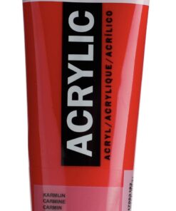 AAC 120ML CARMIN - ACRYLIQUE AMSTERDAM - GOUACHE