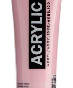 AAC 120ML ROSE PERSIQUE - ACRYLIQUE AMSTERDAM - GOUACHE