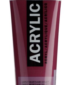AAC 120ML TETE MORTE VIOLETTE - ACRYLIQUE AMSTERDAM - GOUACHE