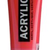 AAC 120ML ROUGE PERMA POURPRE - ACRYLIQUE AMSTERDAM - GOUACHE