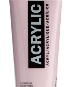 AAC 120ML ROSE CLAIR - ACRYLIQUE AMSTERDAM - GOUACHE